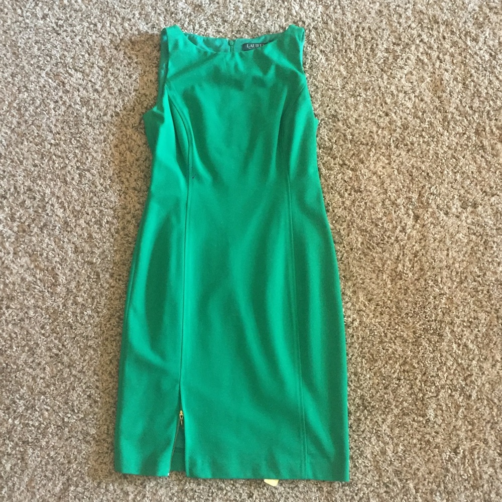 Calvin Klein sheath work dress